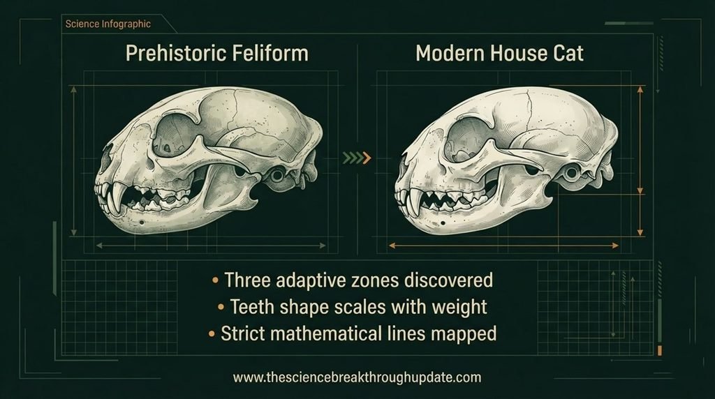 Cat evolution secrets data chart infographic