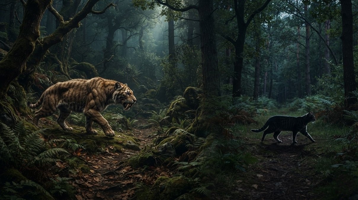 Cat evolution secrets