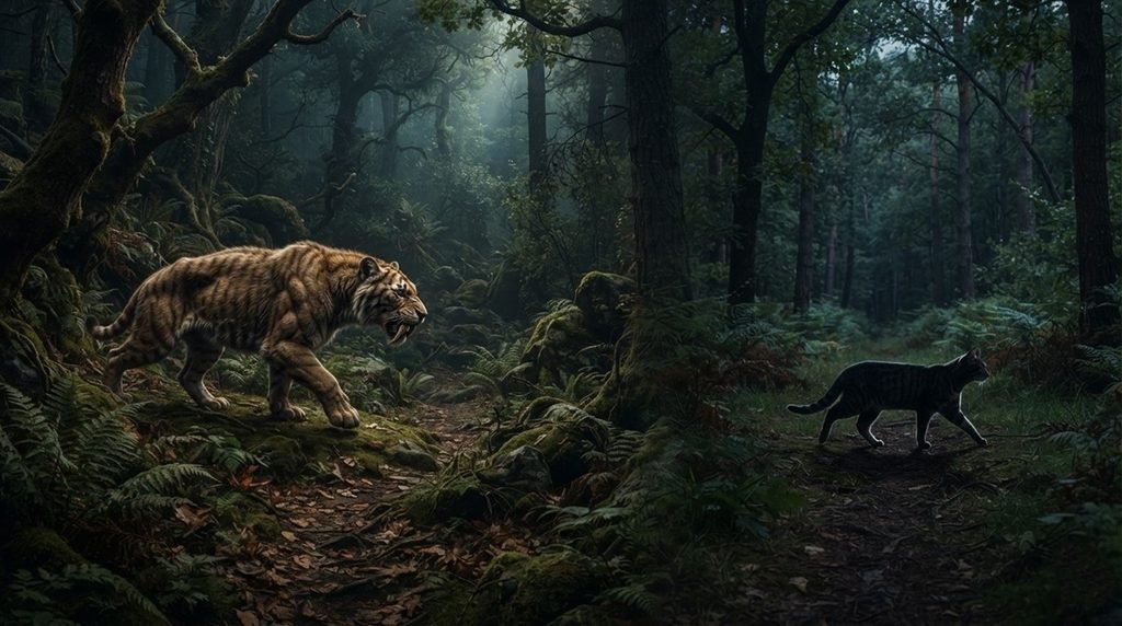 Cat evolution secrets