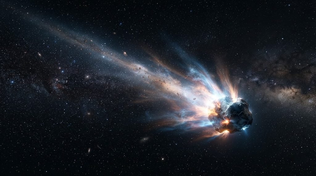  Interstellar comet 3I/ATLAS