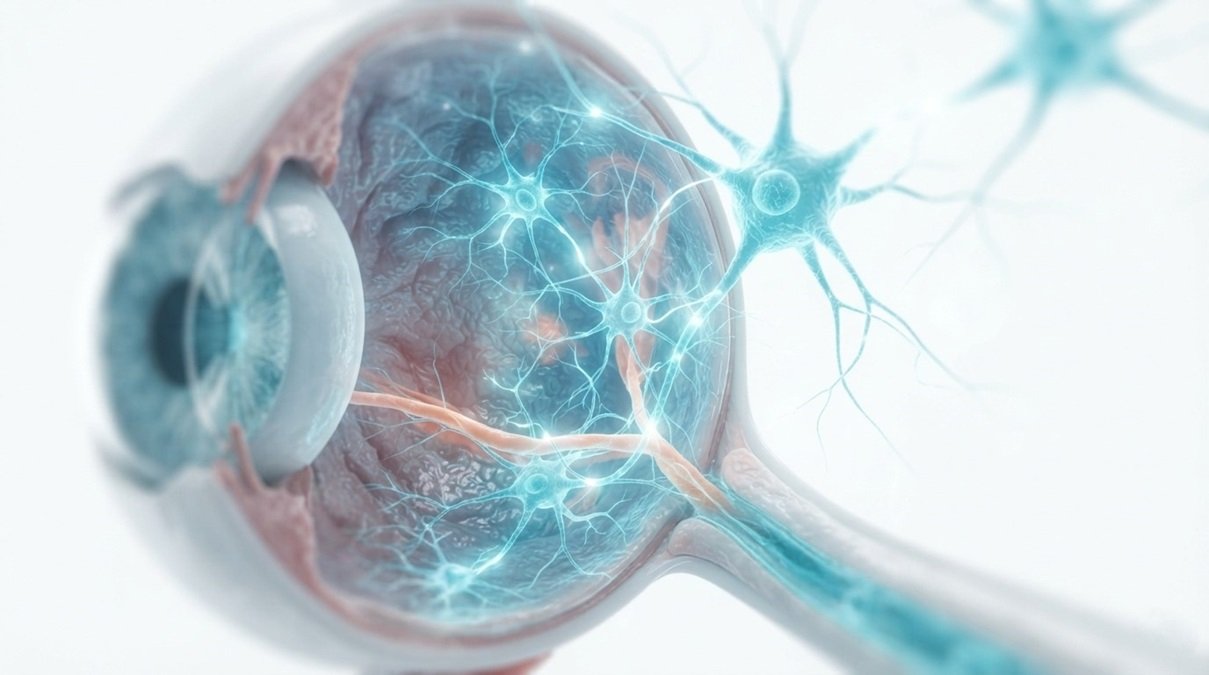 Ocular age reversal