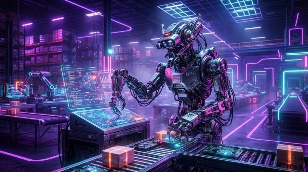 Physical AI humanoids