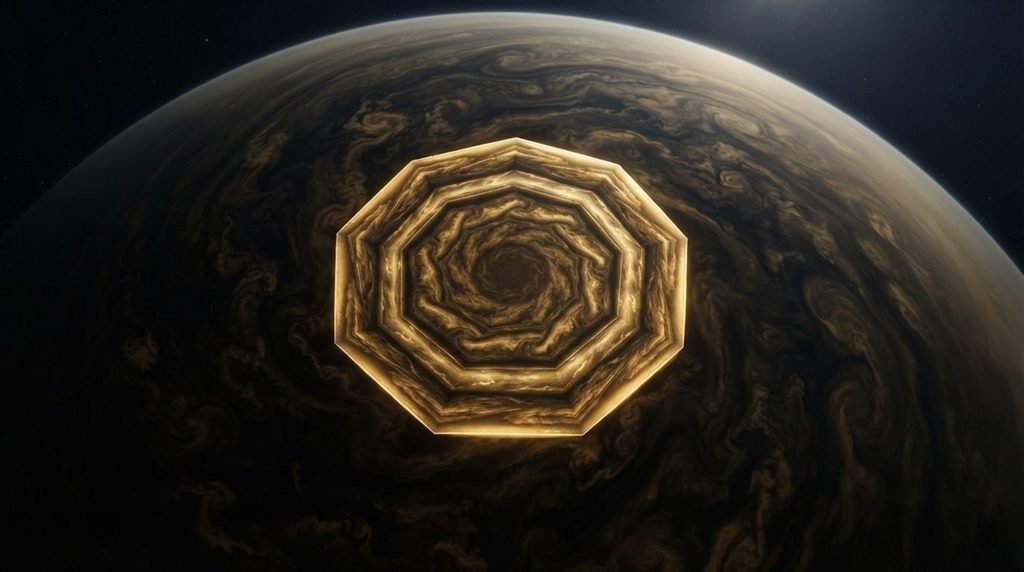 Saturn's South Pole