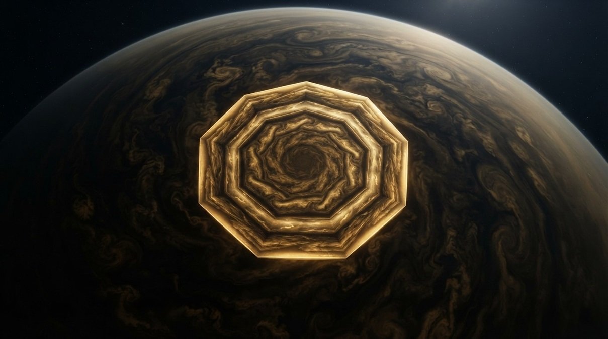Saturn's South Pole