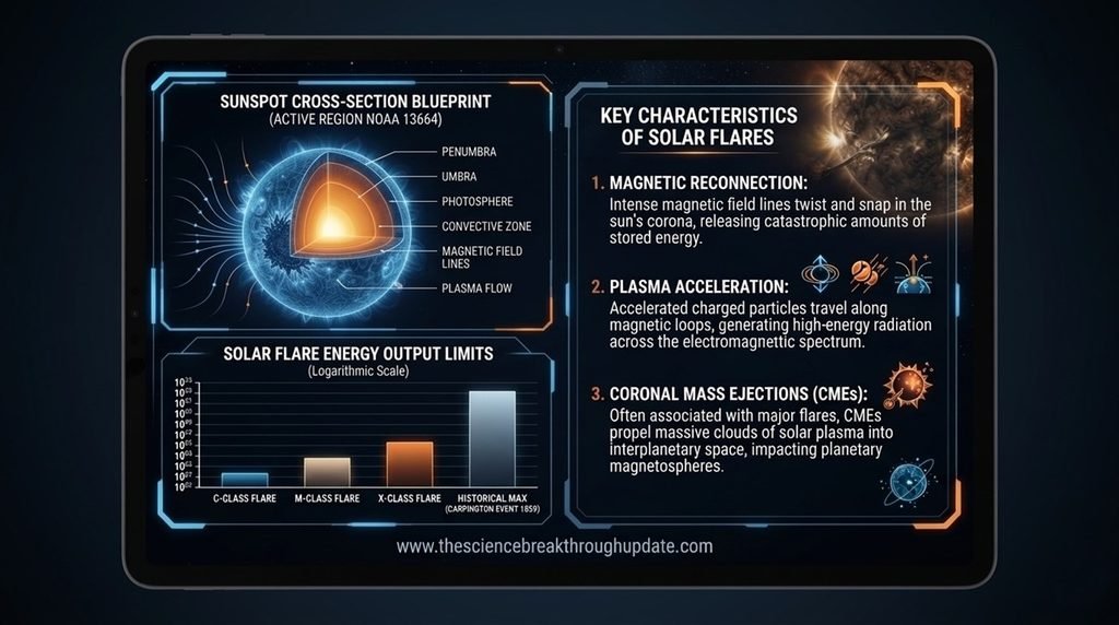  Solar superflares data chart infographic