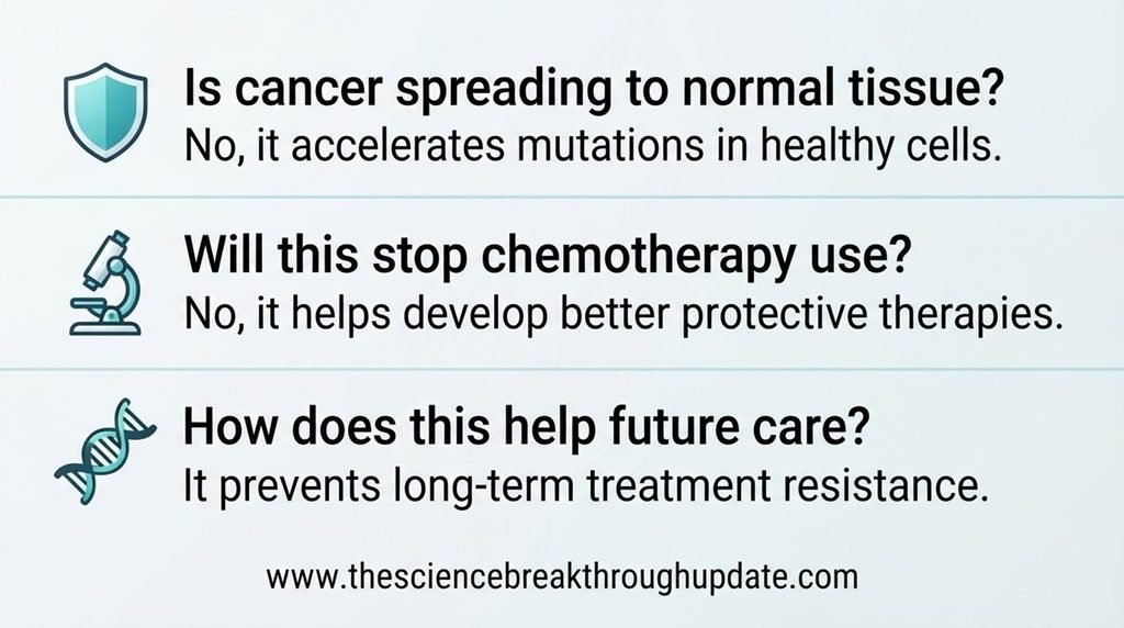 Cancer therapy FAQ block