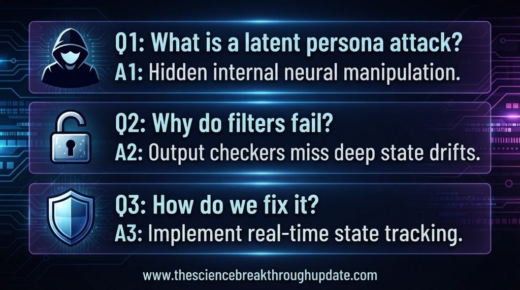 AI security flaw FAQ block