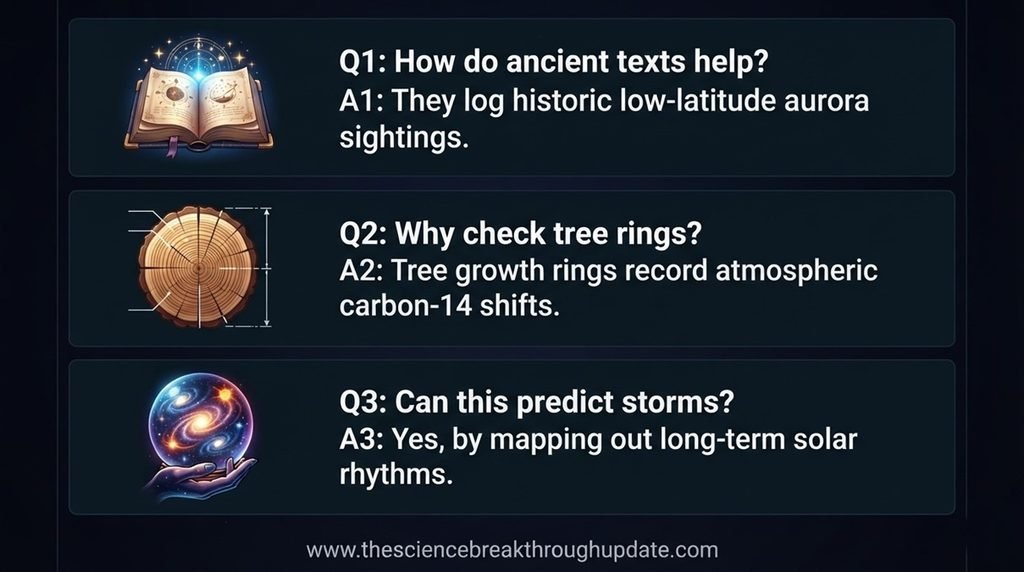  Solar activity cycles FAQ block