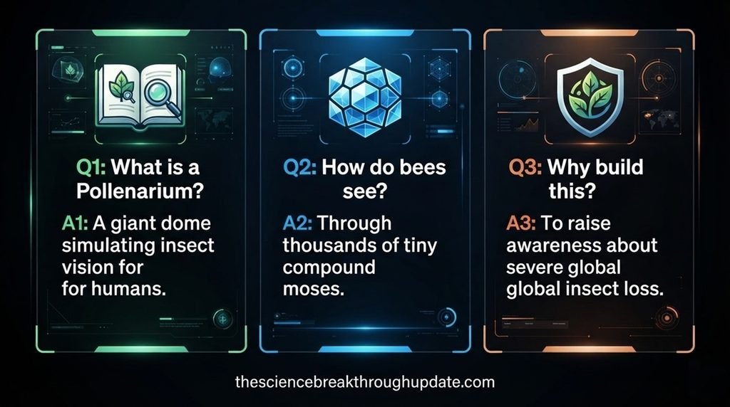 Insect compound vision FAQ block