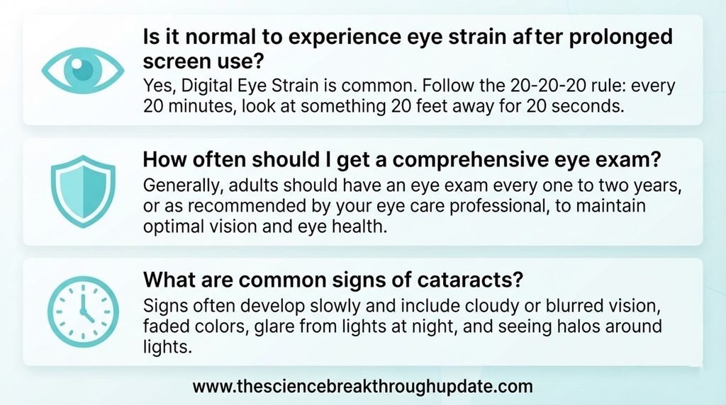Ocular age reversal FAQ block