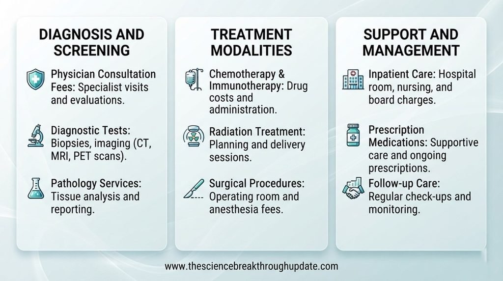 Cancer care cost FAQ block