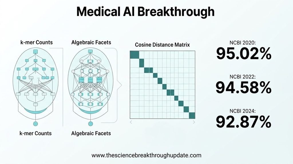 Technical chart comparing traditional sequence counts and CANN facets with ninety-five percent accuracy metrics
