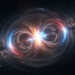 Two massive traversable wormholes undergoing a violent head-on collision in deep space